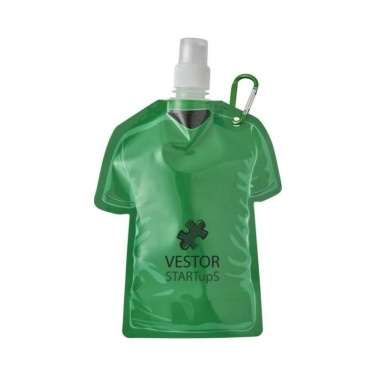 Logo trade promotional product photo of: Goal football jersey water bag, green