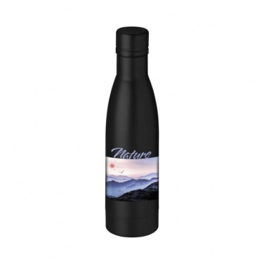 Logotrade promotional merchandise photo of: Vasa vacuum bottle, black