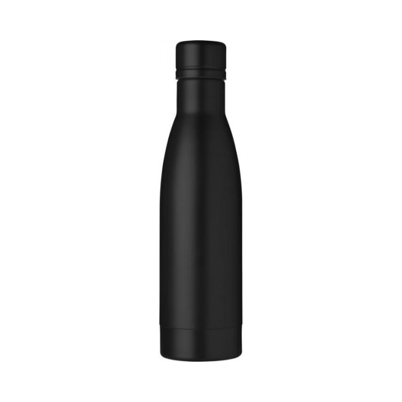 Logotrade promotional item image of: Vasa vacuum bottle, black