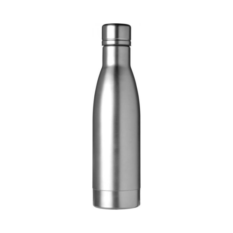 Logo trade promotional giveaways picture of: Vasa copper vacuum insulated bottle, silver