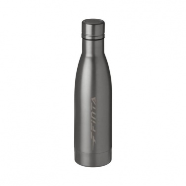 Logo trade promotional gifts image of: Vasa copper vacuum insulated bottle, titanium