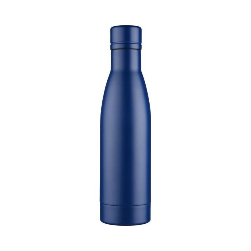 Logotrade advertising product picture of: Vasa copper vacuum insulated bottle, blue