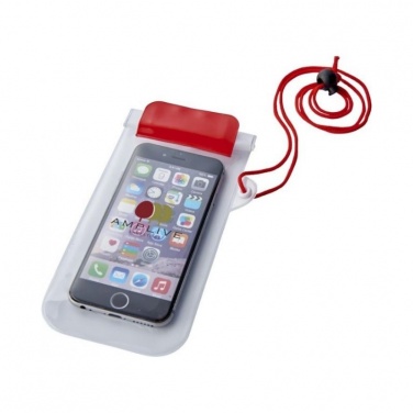 Logo trade promotional items picture of: Mambo waterproof storage pouch, red