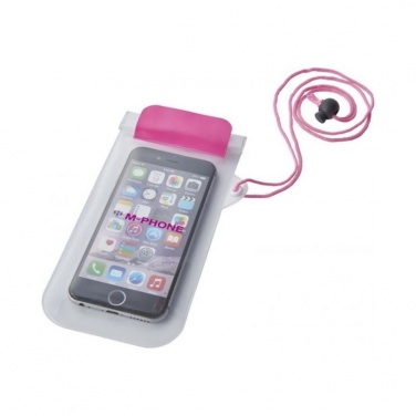 Logo trade promotional items image of: Mambo waterproof storage pouch, magenta