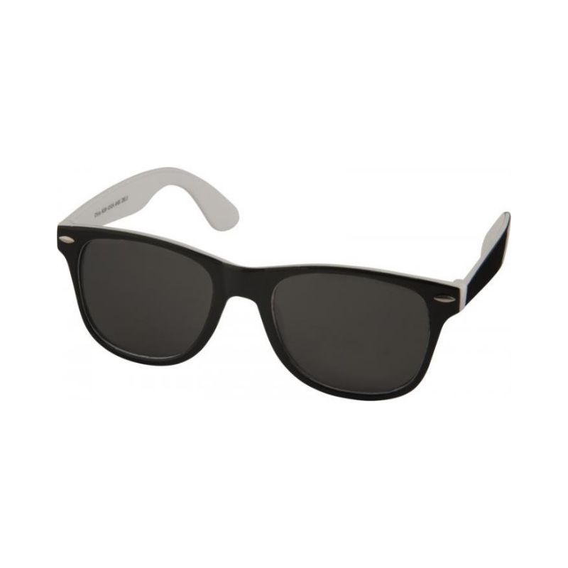 Logotrade business gift image of: Sun Ray sunglasses, white