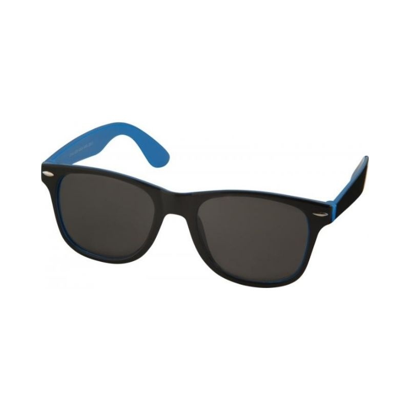 Logo trade promotional merchandise image of: Sun Ray sunglasses, blue