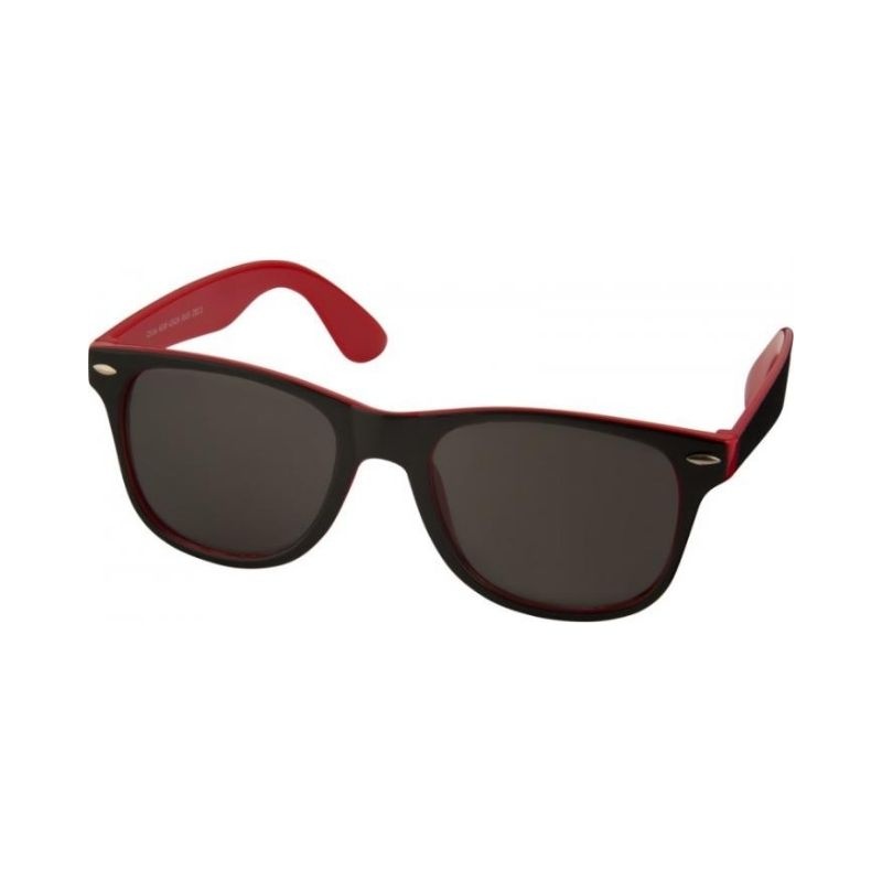 Logotrade promotional item image of: Sun Ray sunglasses, red