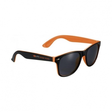 Logo trade promotional products image of: Sun Ray sunglasses, orange