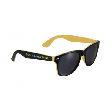 Logo trade promotional gifts picture of: Sun Ray sunglasses, yellow