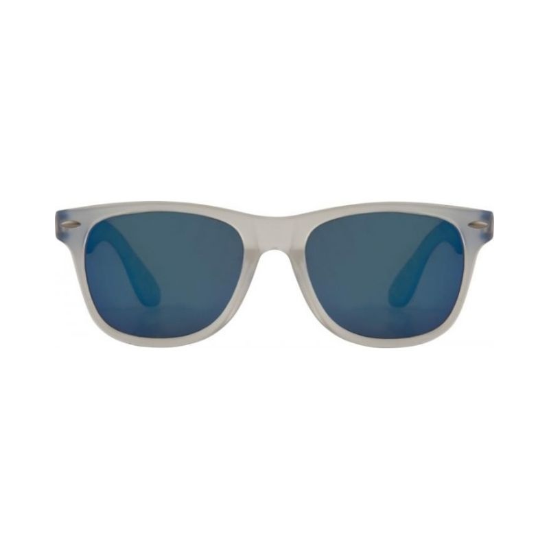 Logotrade promotional giveaway picture of: Sun Ray Mirror sunglasses, royal blue