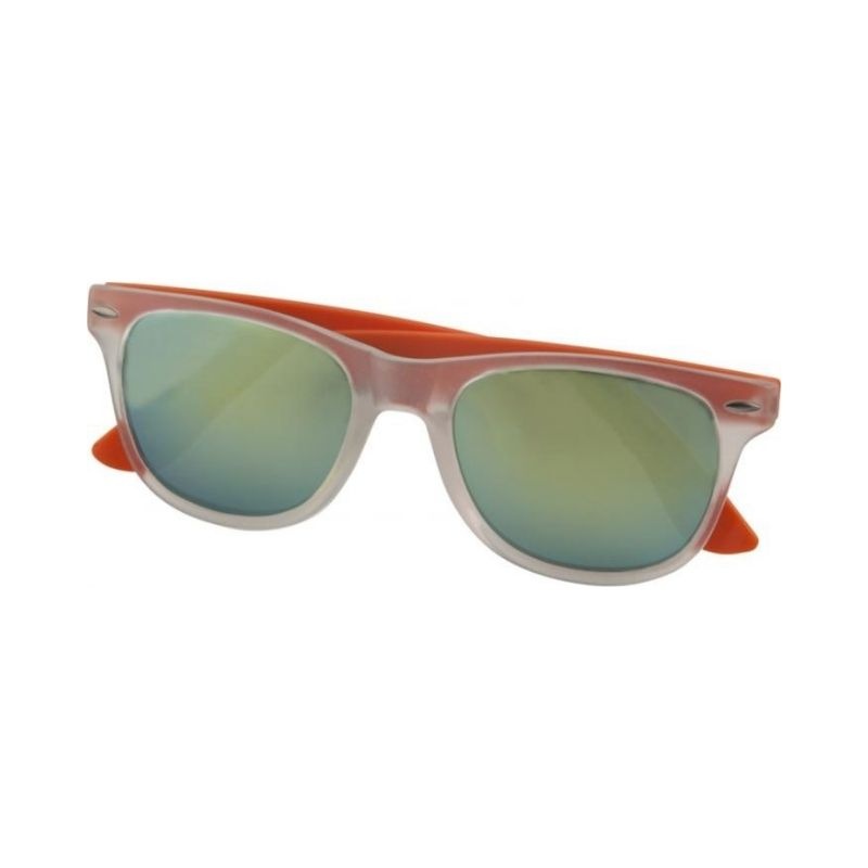 Logotrade advertising product picture of: Sun Ray Mirror sunglasses, orange