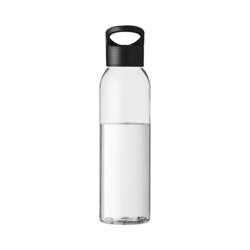 Logo trade promotional gift photo of: Sky sport bottle, black