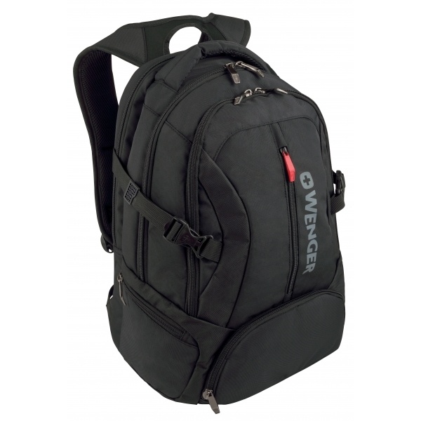 Logo trade promotional items image of: TRANSIT 16` computer backpack 64014010  color black