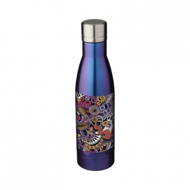 Logotrade promotional gift picture of: Vasa Aurora copper vacuum insulated bottle, blue