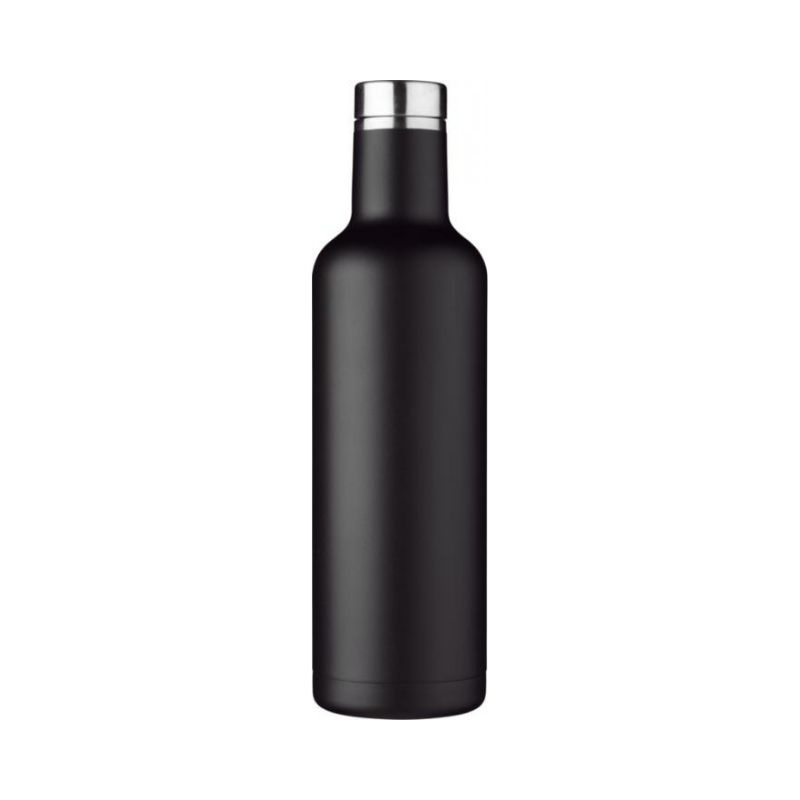 Logotrade promotional items photo of: Pinto Copper Vacuum Insulated Bottle, black