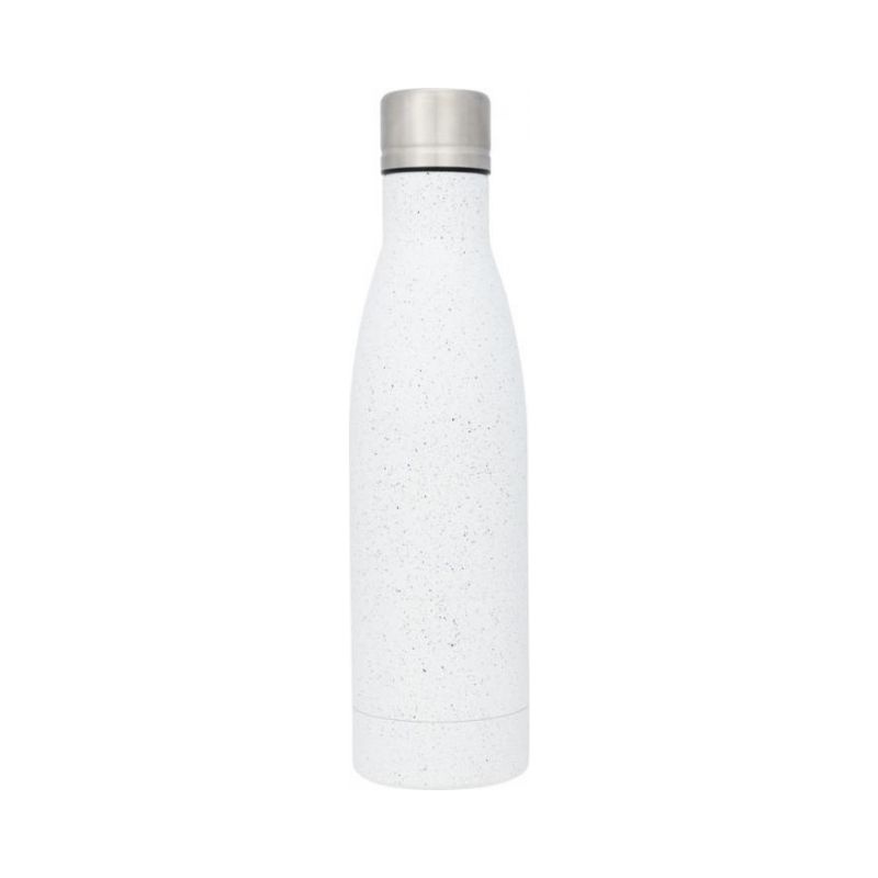 Logotrade promotional gift image of: Vasa copper vacuum insulated bottle, white