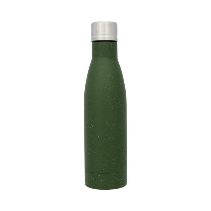 Logotrade promotional product picture of: Vasa speckled copper vacuum insulated bottle, green