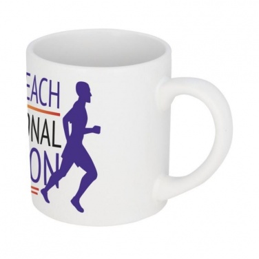 Logo trade promotional gifts picture of: Pixi mini sublimation mug, white