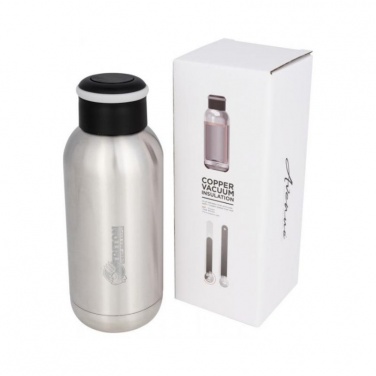 Logotrade promotional merchandise picture of: Copa mini copper vacuum insulated bottle, silver