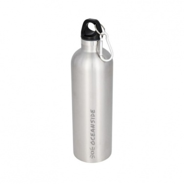 Logotrade promotional products photo of: Atlantic vacuum insulated bottle, silver