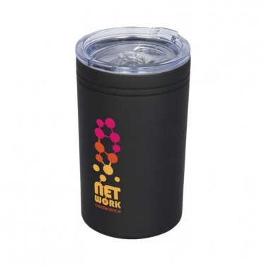 Logotrade promotional gift picture of: Pika vacuum tumbler, black