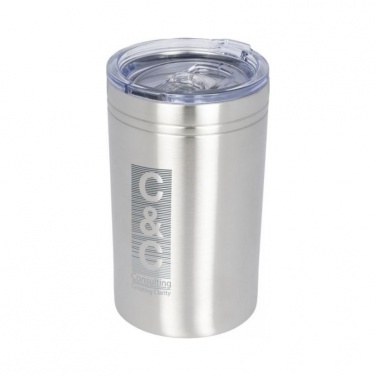 Logotrade advertising product picture of: Pika vacuum tumbler, silver