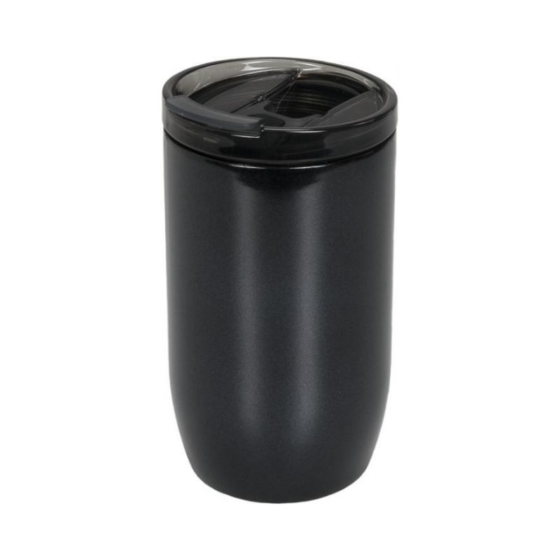 Logotrade promotional merchandise image of: Lagom copper vacuum insulated tumbler, black