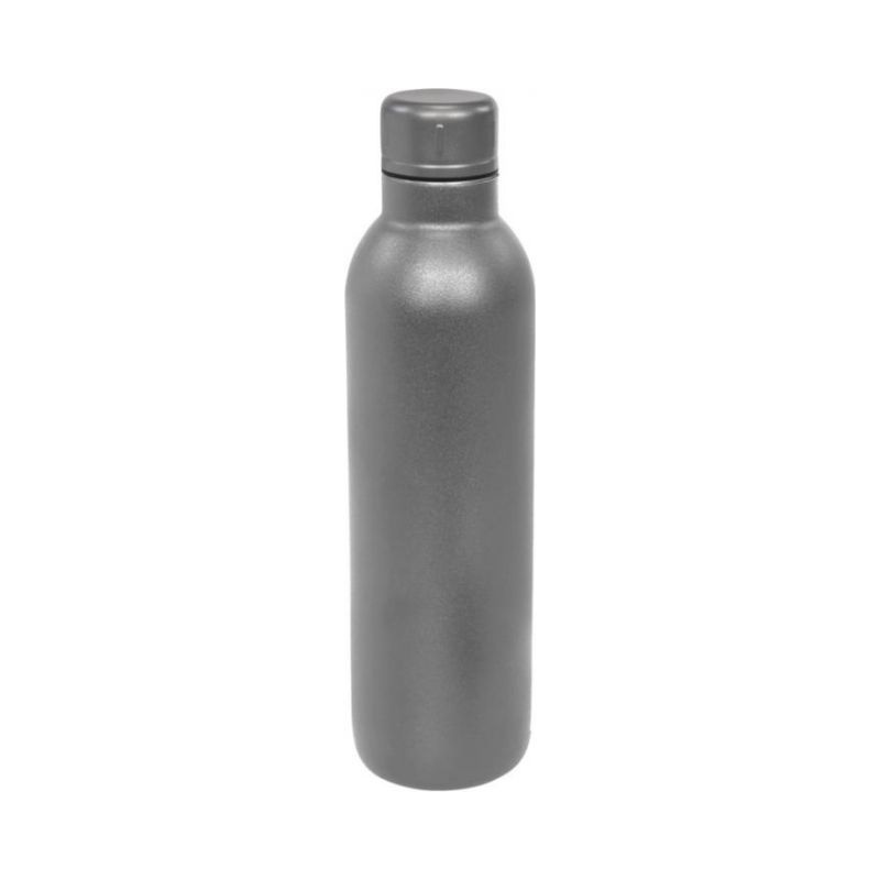 Logotrade corporate gifts photo of: Thor copper vacuum insulated sport bottle, grey