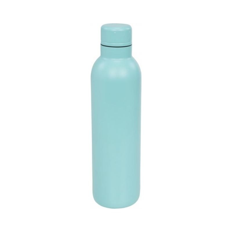 Logo trade advertising product photo of: Thor copper vacuum insulated sport bottle, mint