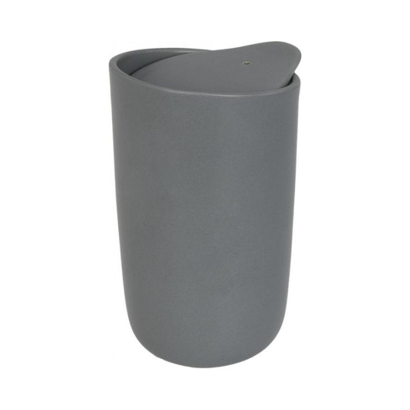 Logotrade promotional product picture of: Mysa 410 ml double wall ceramic tumbler, grey