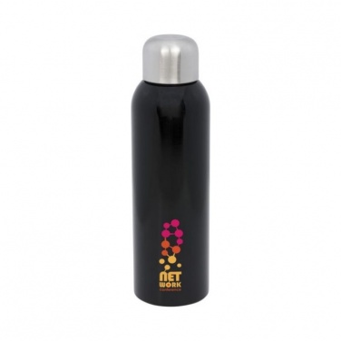 Logotrade advertising products photo of: Guzzle 820 ml sport bottle, black