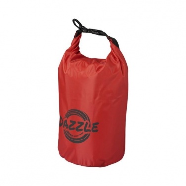 Logotrade advertising product picture of: Camper 10 L waterproof outdoor bag, red