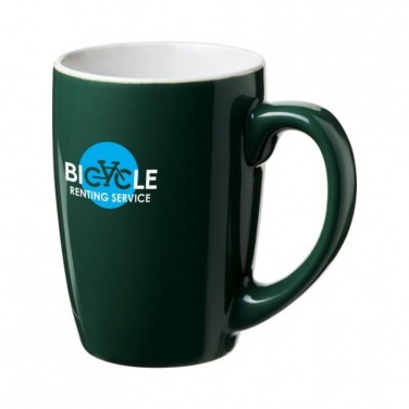 Logotrade promotional items photo of: Mendi 350 ml ceramic mug, green