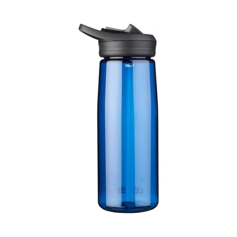 Logo trade advertising products image of: Eddy+ 750 ml Tritan™ sport bottle, royal blue