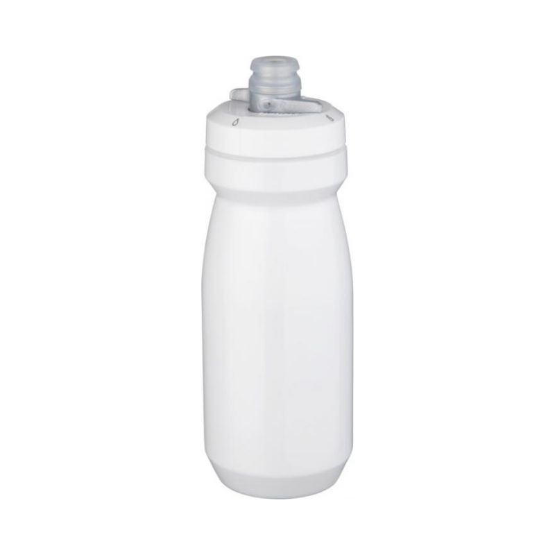 Logotrade promotional merchandise image of: Podium 620 ml sport bottle, white