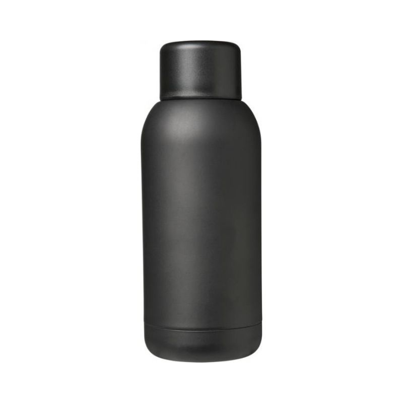 Logotrade promotional gifts photo of: Brea 375 ml vacuum insulated sport bottle, black