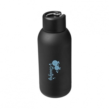 Logotrade advertising product picture of: Brea 375 ml vacuum insulated sport bottle, black