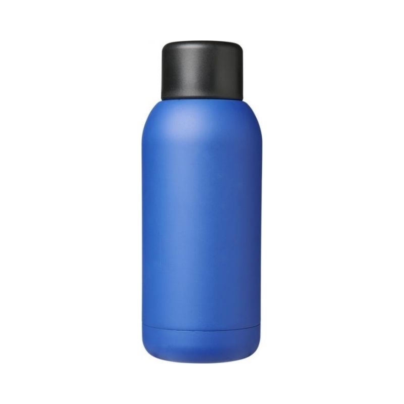 Logotrade promotional merchandise photo of: Brea 375 ml vacuum insulated sport bottle, blue