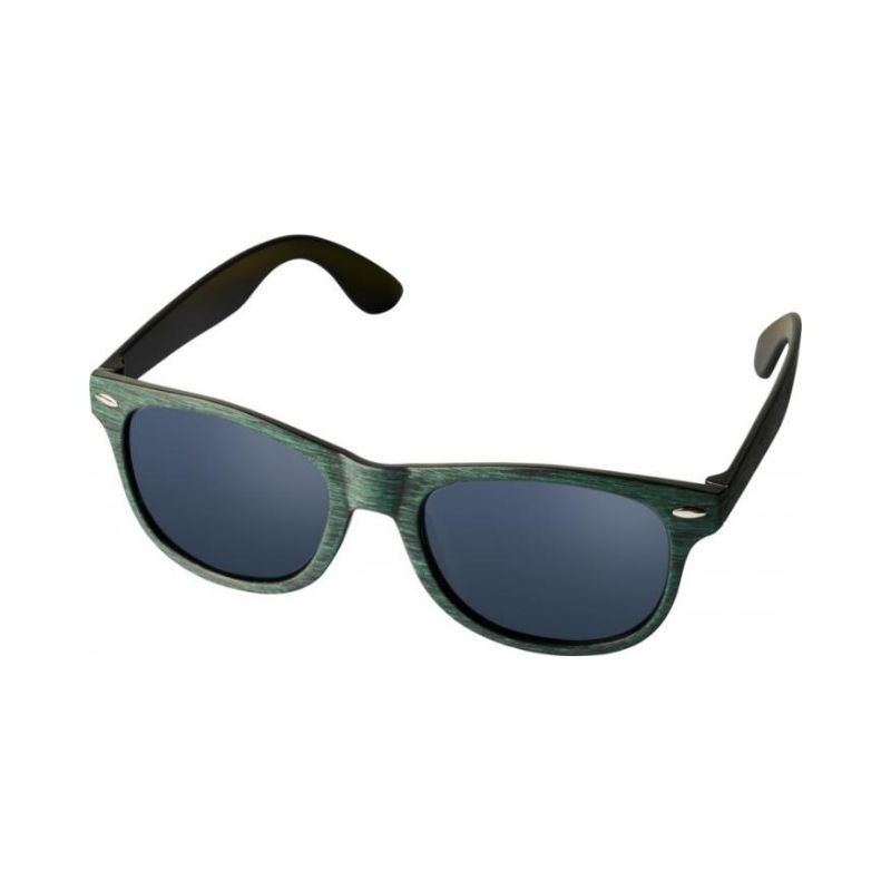 Logotrade corporate gift picture of: Sun Ray sunglasses with heathered finish, green