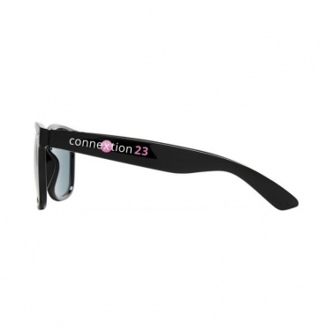 Logo trade corporate gifts picture of: Sun Ray sunglasses for kids, black