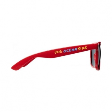 Logo trade promotional giveaway photo of: Sun Ray sunglasses for kids, red