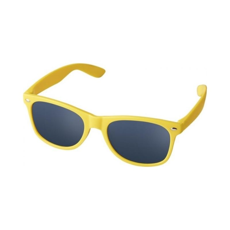 Logotrade promotional giveaway picture of: Sun Ray sunglasses for kids, yellow