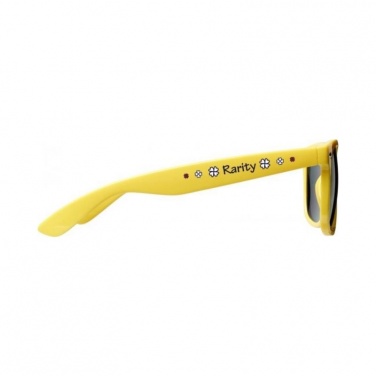 Logotrade promotional gift image of: Sun Ray sunglasses for kids, yellow