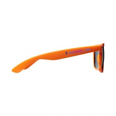 Logo trade corporate gifts picture of: Sun Ray sunglasses for kids, orange