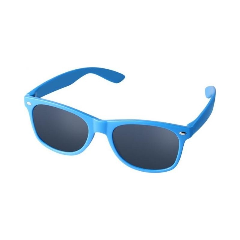 Logotrade promotional products photo of: Sun Ray sunglasses for kids, process blue