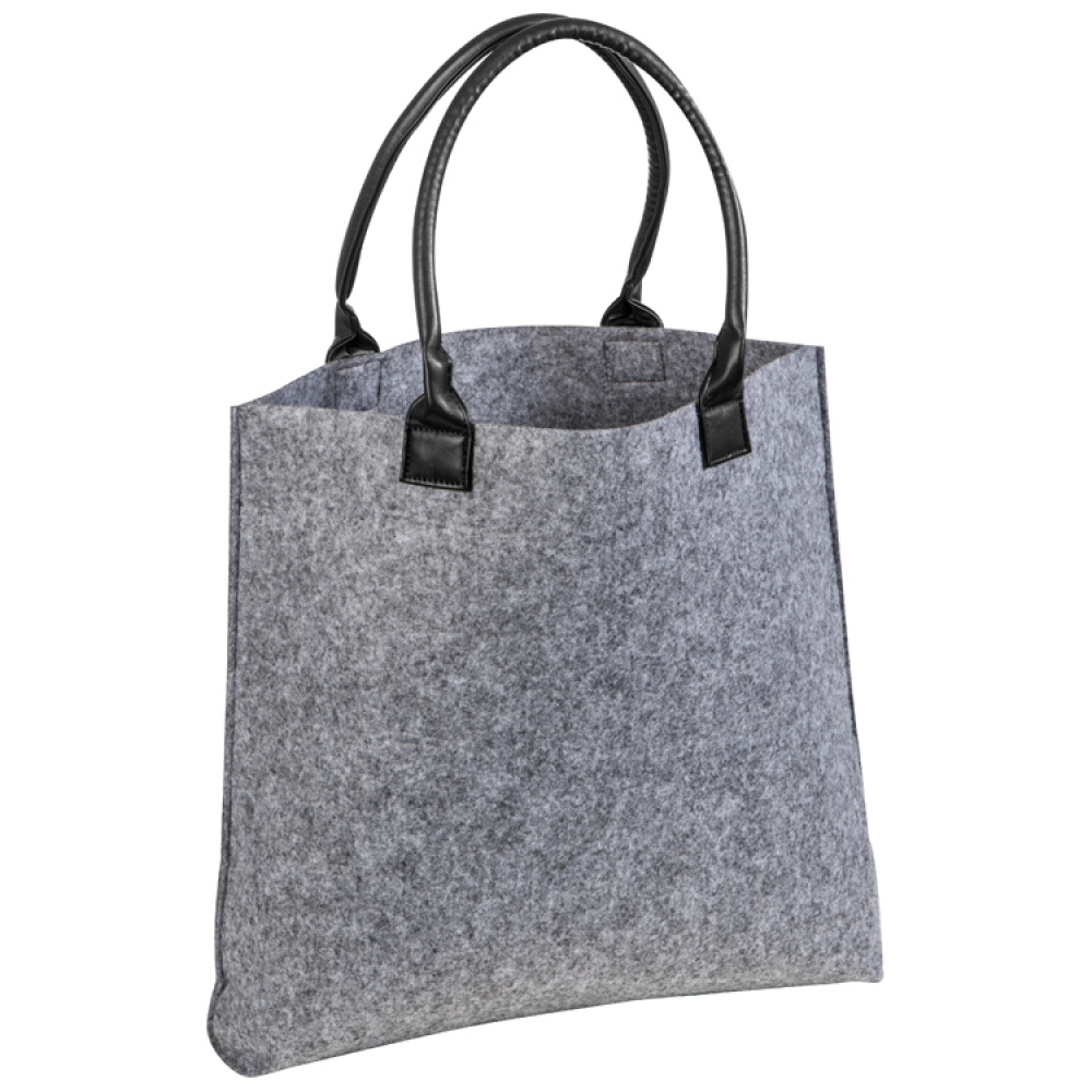 Logotrade promotional product image of: Multifunction Feltbag, grey