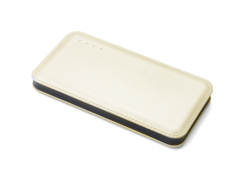 Logo trade promotional product photo of: Power bank GRAND 12 000 mAh, white