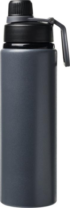 Logotrade promotional item image of: Kivu 800 ml sport bottle, grey