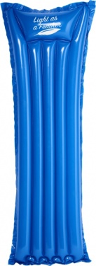 Logotrade promotional gift image of: Float inflatable matrass, royal blue