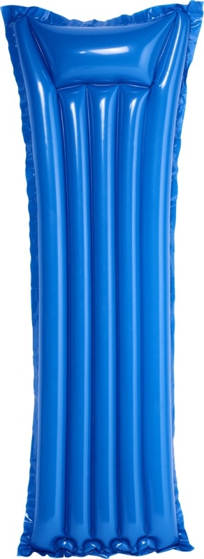 Logotrade advertising products photo of: Float inflatable matrass, royal blue